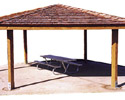 1300 Hexagonal Park Pavilions