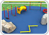 Circuit Play Early Childhood Playground Equipment