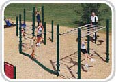 HealthQuest Outdoor Fitness Equipment Playground Equipment