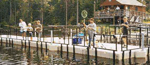 floating dock
