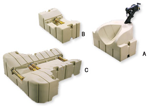 Floating Boat Docks - EZ-Lift Boat Dock Assembled