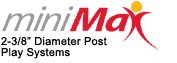 miniMax Commercial Playground Equipment