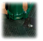 Commercial Playground Equipment - 11 gauge steel plastisol coated decks