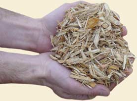 engineered wood fiber