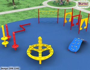 Circuit Play Beginnings - Outdoor Playground Equipment