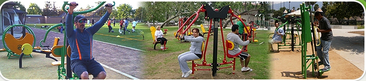 Outdoor Fitness Equipment