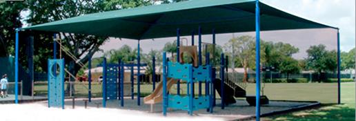 outdoor shade covers, canopies, and shelters