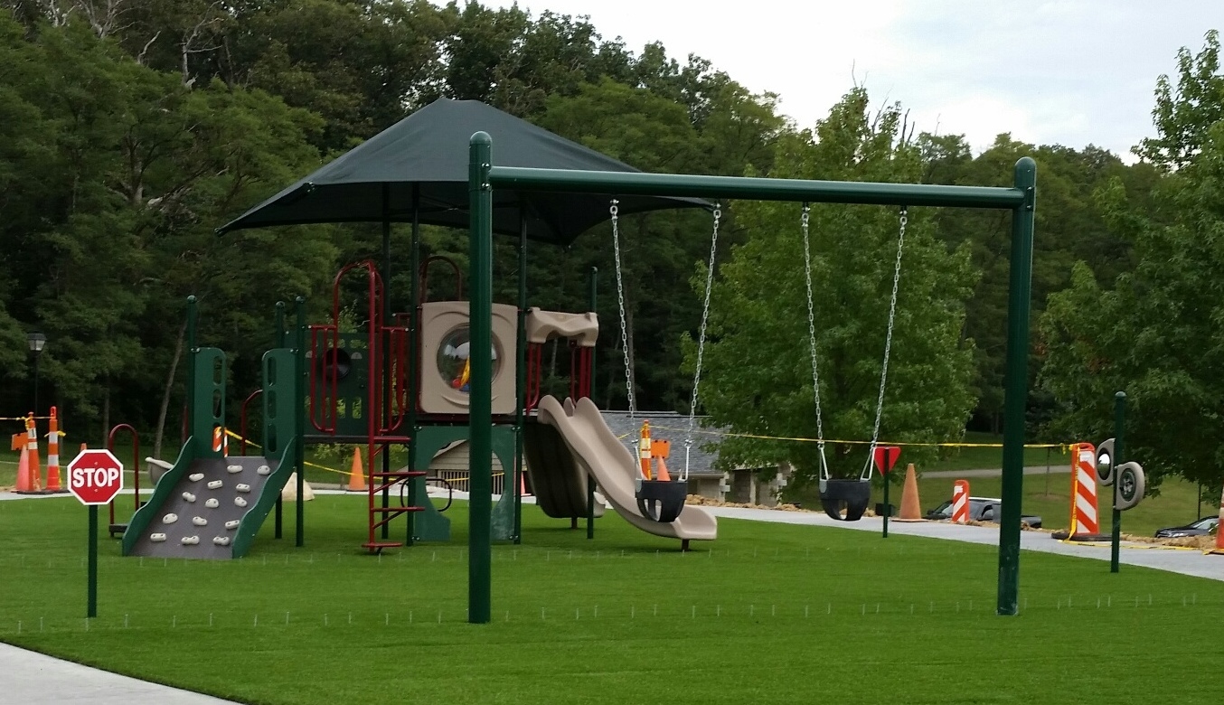 playground at Ferdinand Indiana