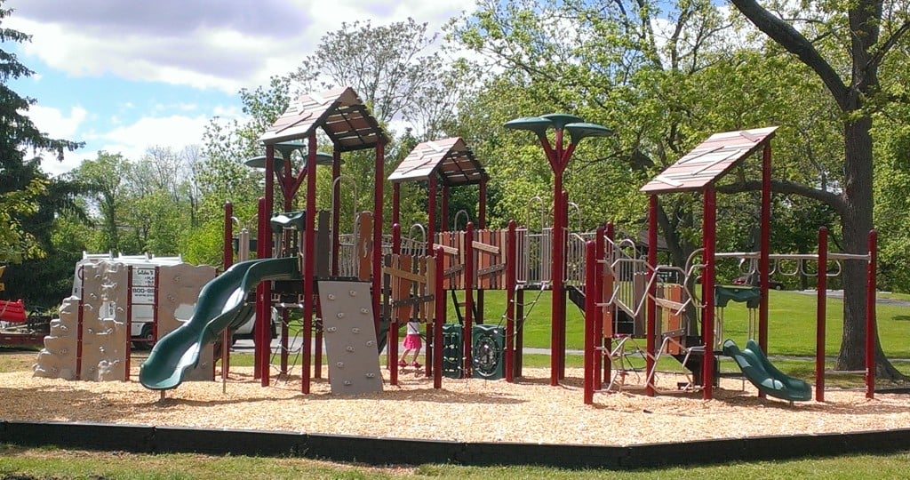 Blue Limestone Park Playground
