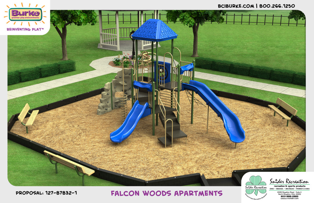 Falcon Woods Design Snider Recreation 800.888.2889