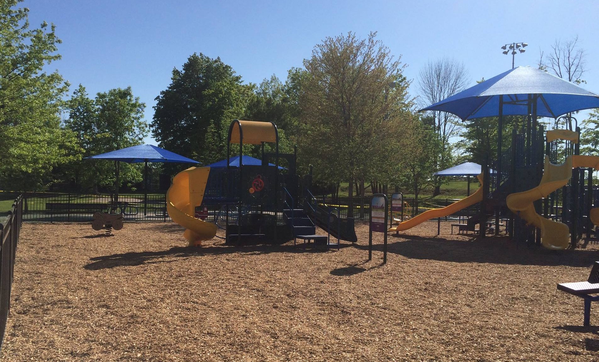 Memorial Park North Royalton, Ohio Snider Recreation 800.888.2889