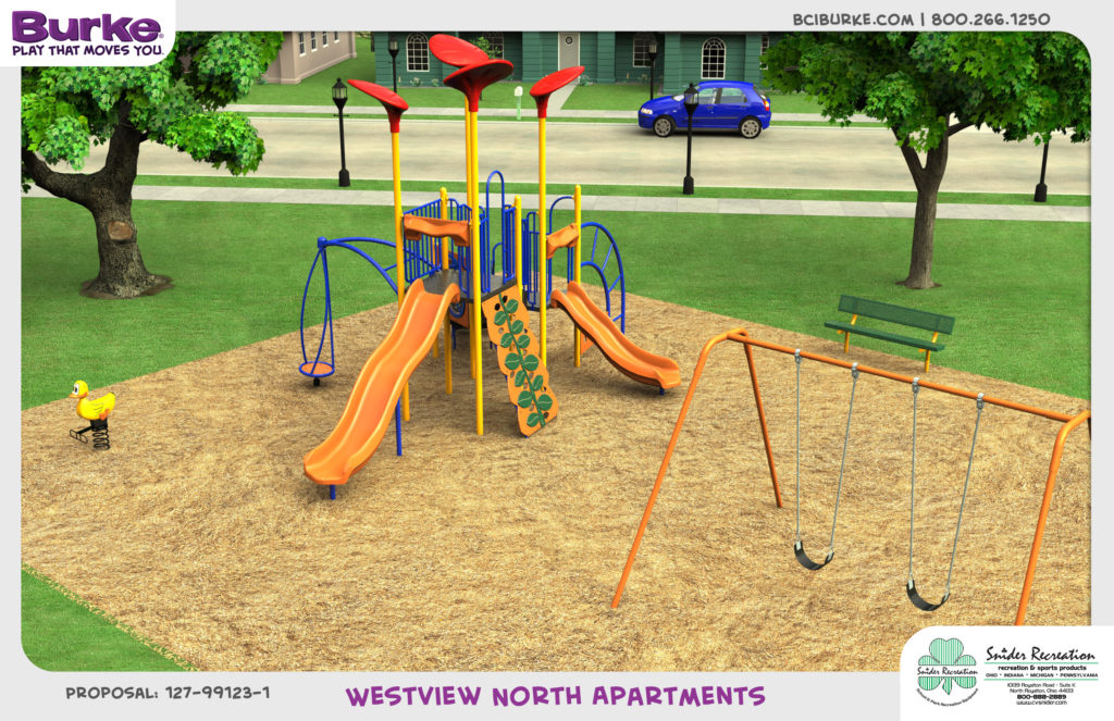 Westview North Apartments Parma, OH Snider Recreation 800.888.2889