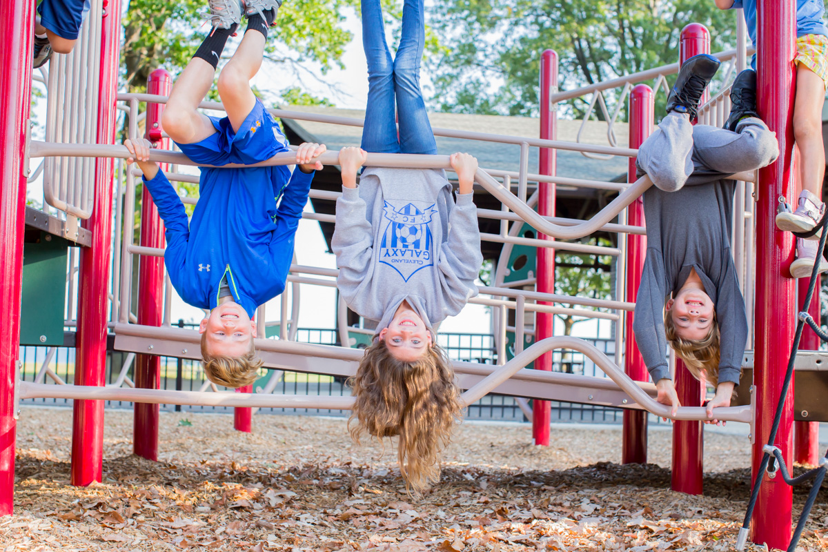 Kids Cove Playground Lakewood, OH Snider Recreation