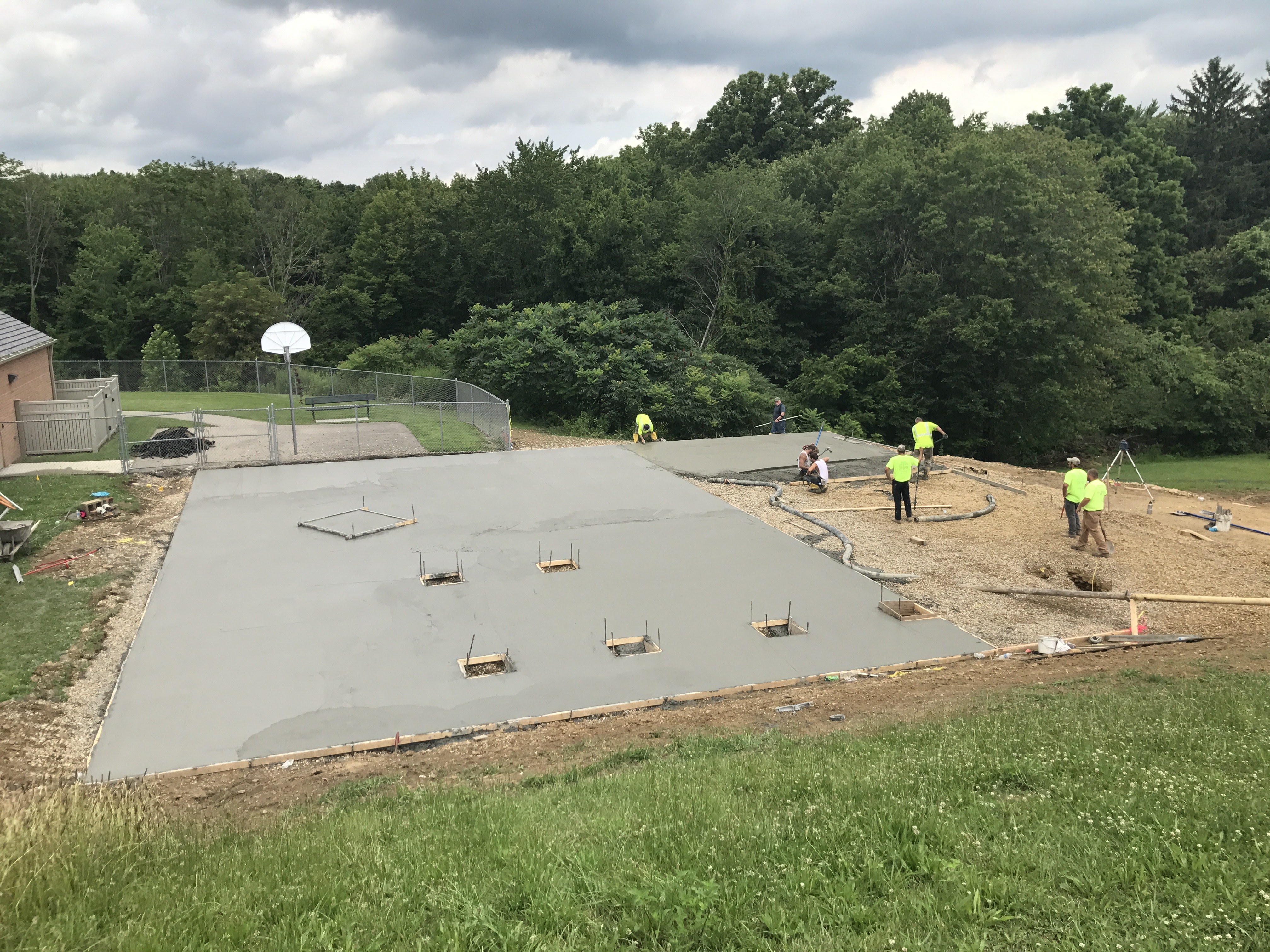 Concrete Pad 2 - Snider Recreation - 800.888.2889