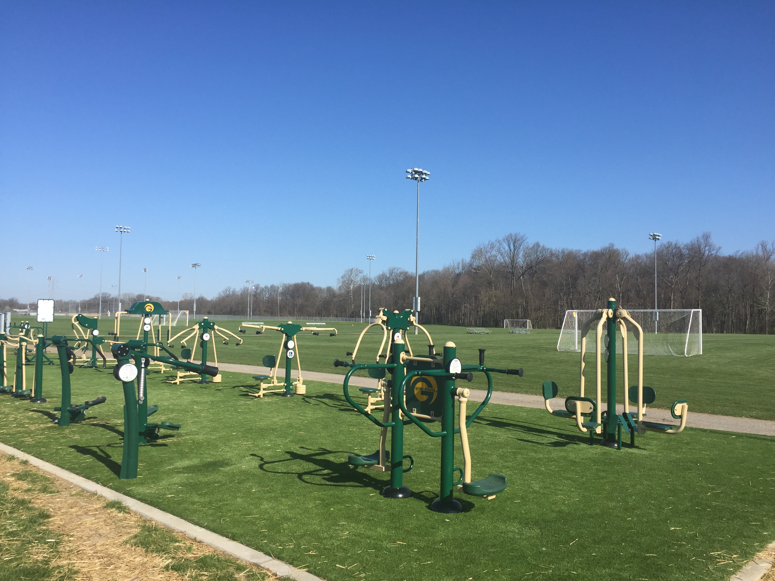 Kreager Park Fort Wayne, IN Snider Recreation 800.888.2889