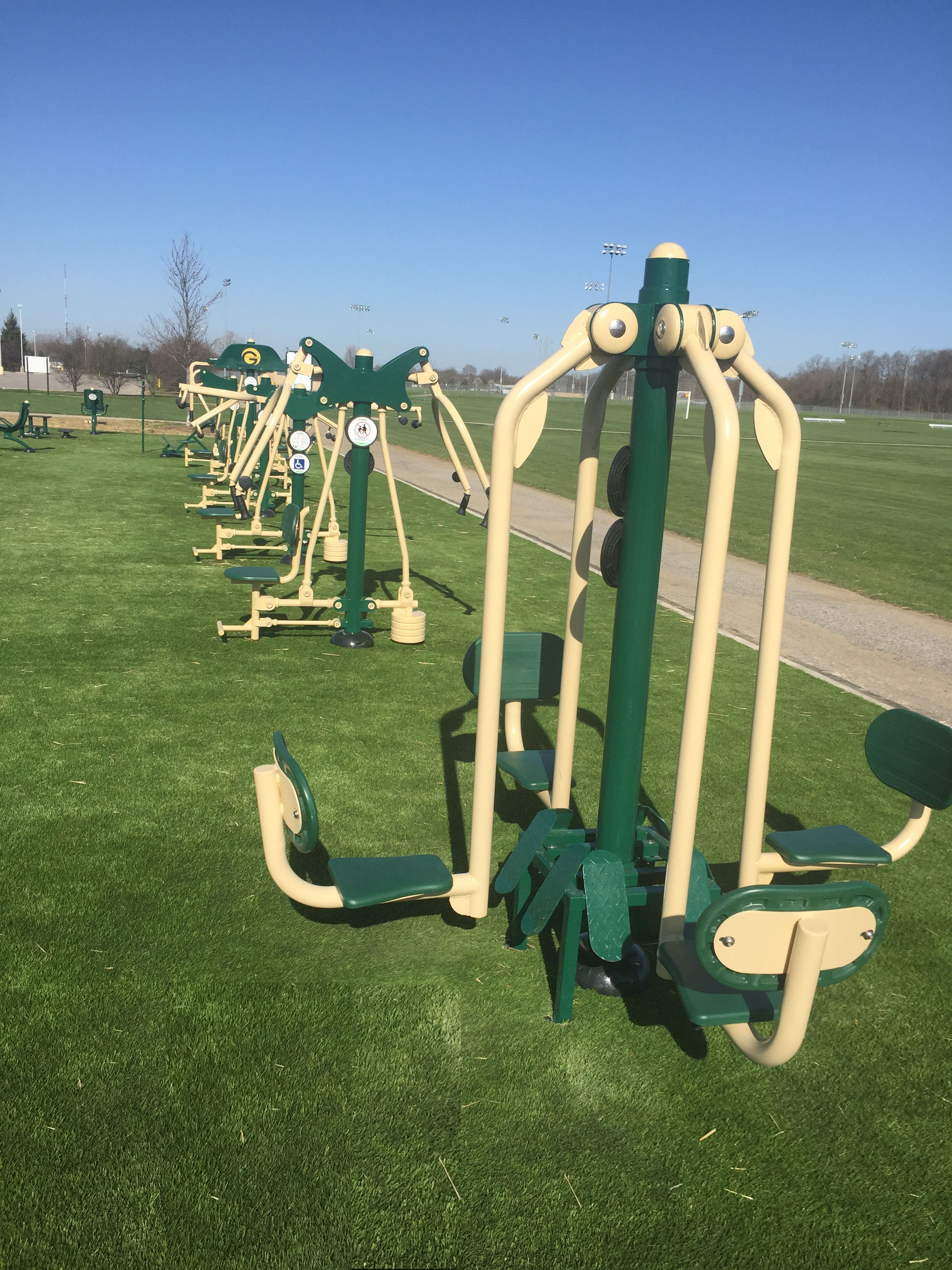 Kreager Park Fort Wayne, IN Snider Recreation 800.888.2889