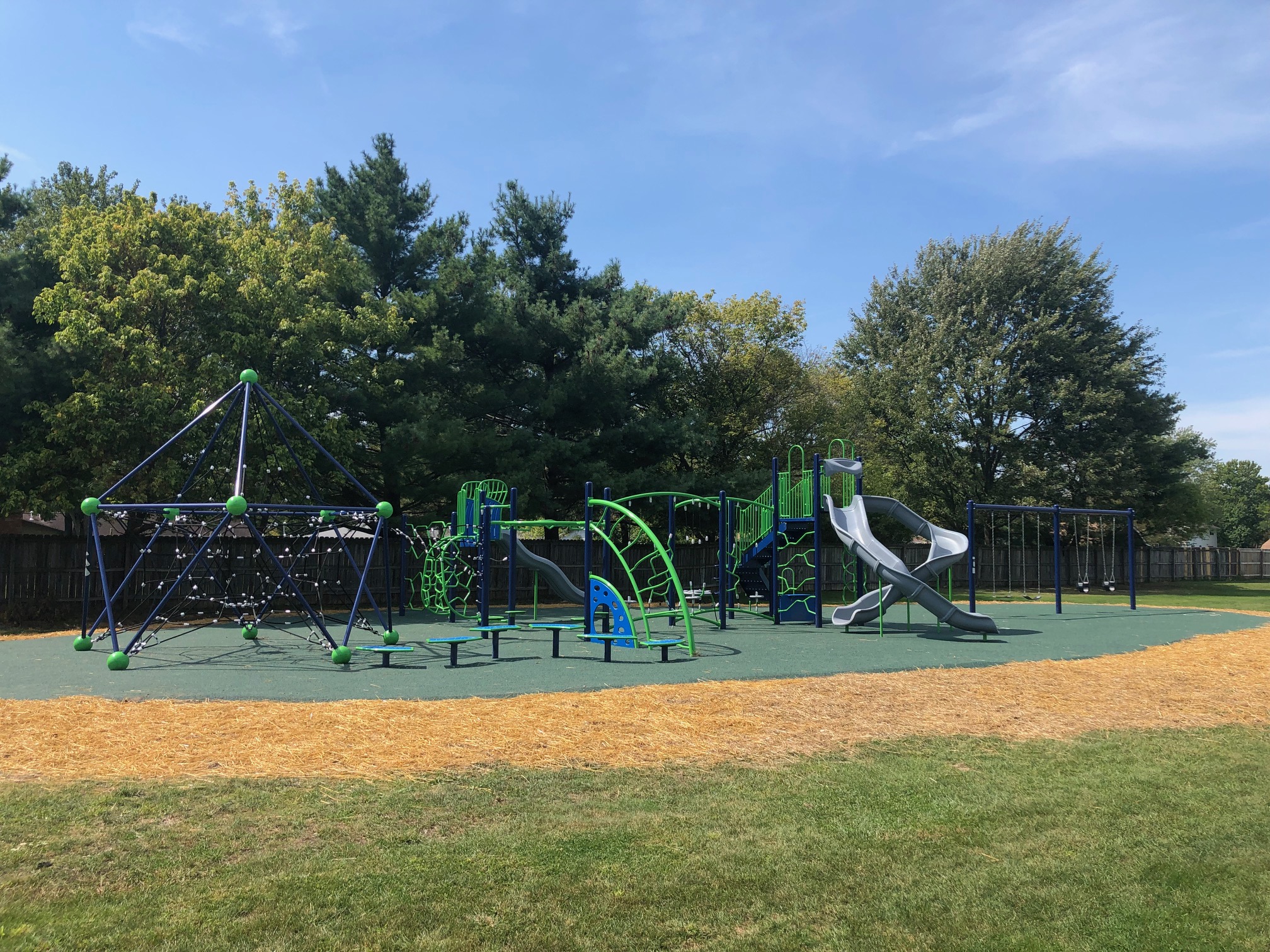Soccer Complex North Ridgeville, Ohio Snider Recreation 800.888.2889