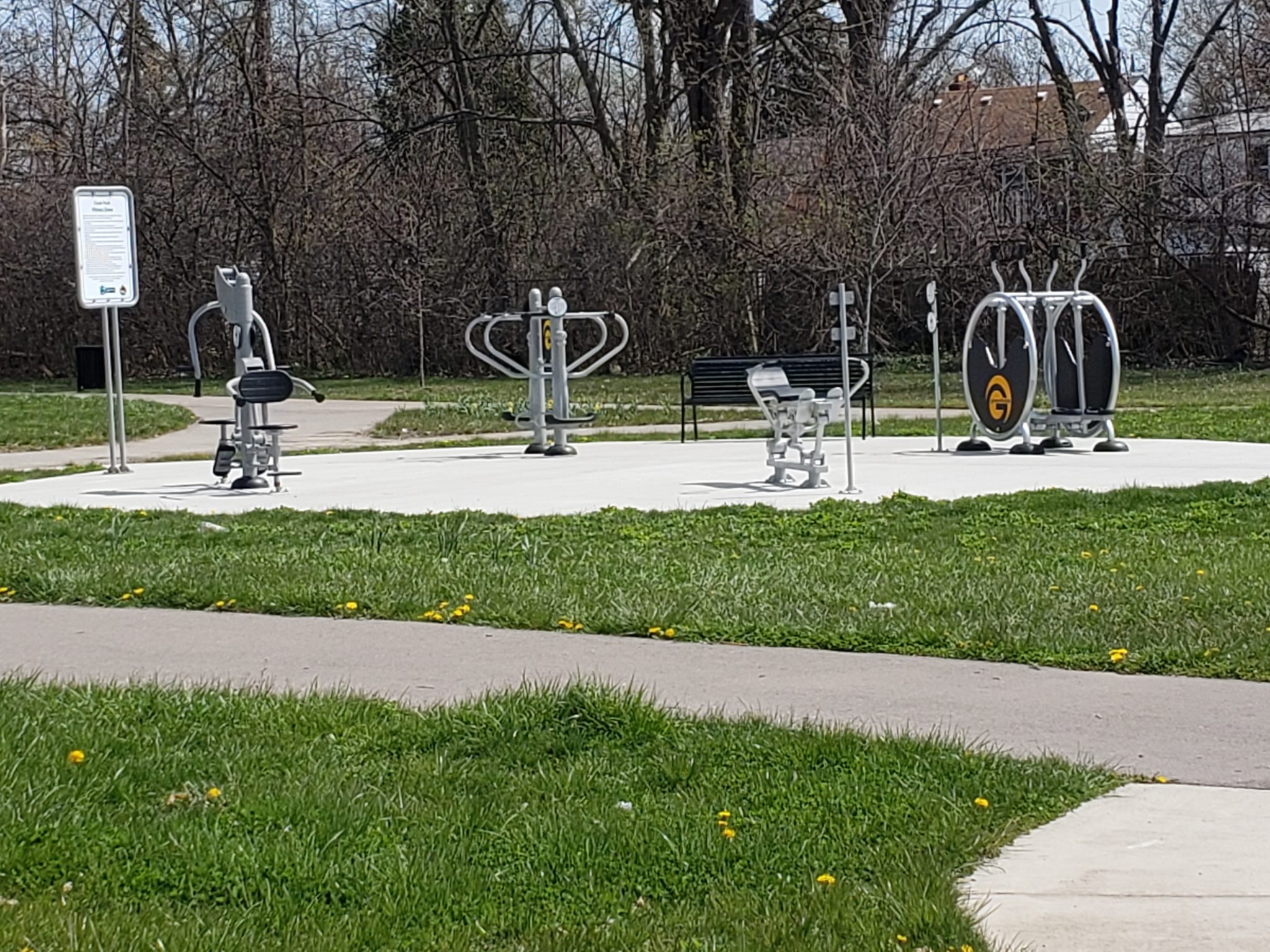 Outdoor Fitness Parks - Detroit, MI - Snider Recreation - 800.888.2889