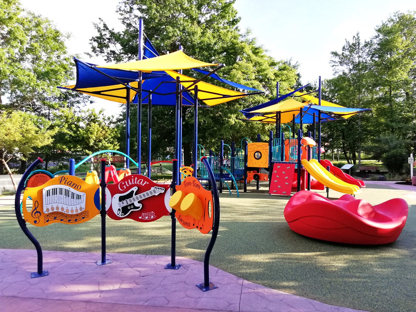 Liberty Park, Phase 2 Independence, OH Snider Recreation 800.888.2889