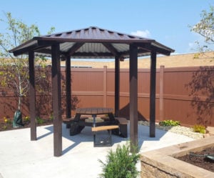 hexagon shelter 1