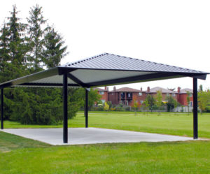 outdoor hip shelter