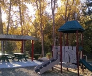 tube steel gable park