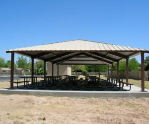 Sandy Hip Shelter
