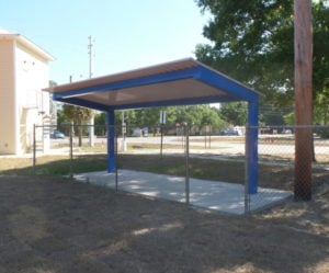 RCP Shelters dugout