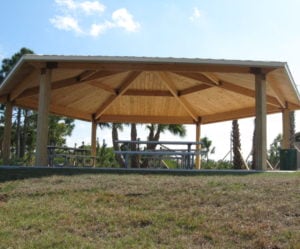 lw hexagon shelter large