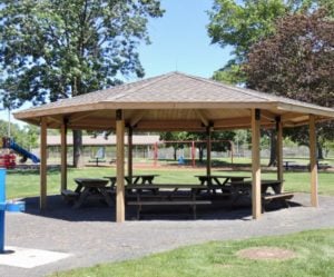 lw octagon shelter large