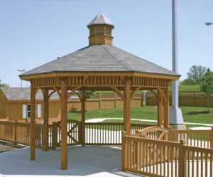 lw octagon shelter