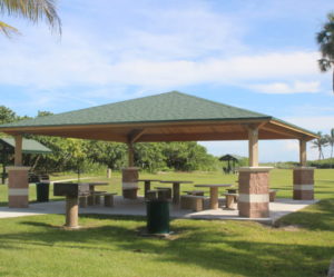 park lw square shelter