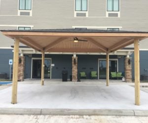 complex lw square shelter
