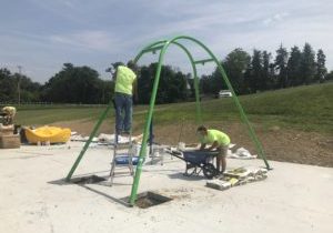 Playground installation